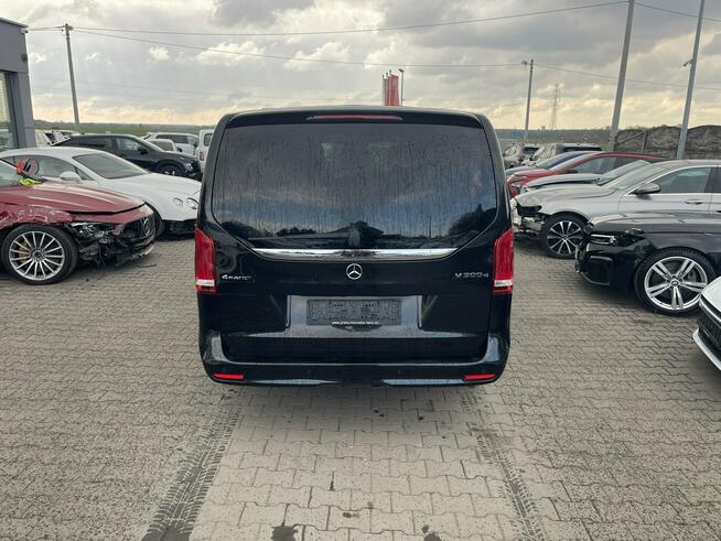 Mercedes V 300 Exclusive 4Matic Panorama Kamery360 Wentylacja  237 KM Gliwice - zdjęcie 3