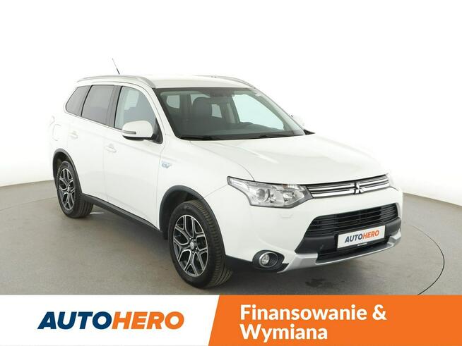 Mitsubishi Outlander PHEV Hak Navi Kamera cofania Klimatyzacja Warszawa - zdjęcie 10