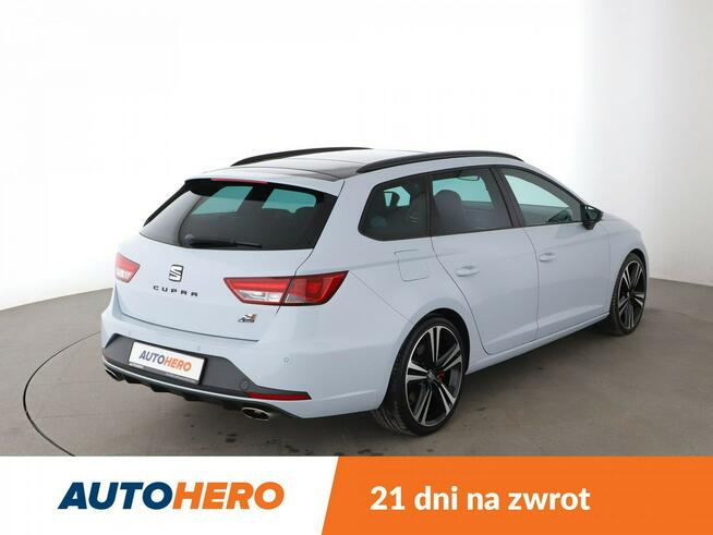 Seat Leon 290KM, full LED, navi, alcantara, klima auto, grzane fotele Warszawa - zdjęcie 7