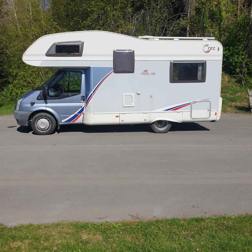 Ford TEC FreeTec Kamper Samochód kempingowy Super Stan Lublin - zdjęcie 1