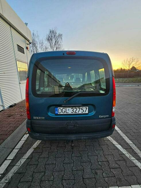 Renault Kangoo Klimatyzacja - 1.2b - 2005r - Hak Głogów - zdjęcie 3