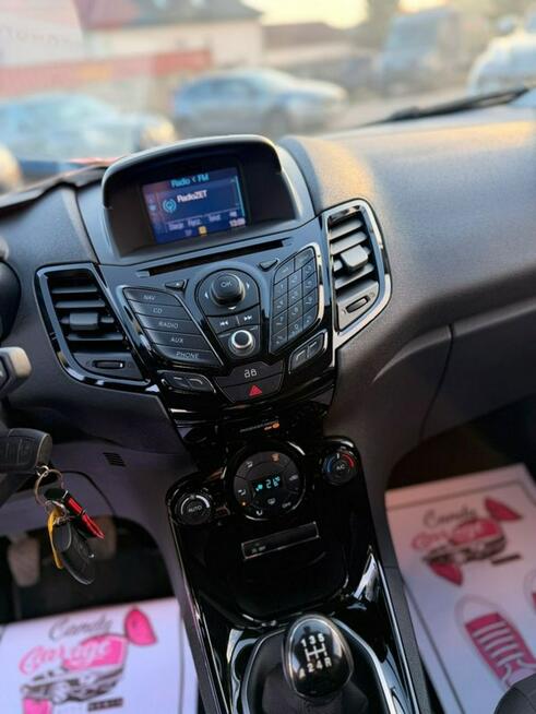 Ford Fiesta Benzyna_5drzwi_Led_66tkm_ Rzekuń - zdjęcie 7
