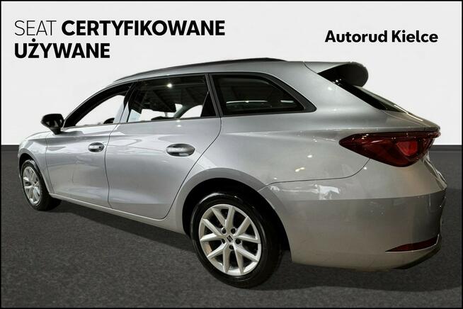 Seat Leon Style 2.0TDI 115KM 2023 Gwarancja Bezwypadkowy FV VAT23% Kielce - zdjęcie 6