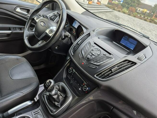 Ford Kuga ledy navi manual 4x4 euro5 140km Drelów - zdjęcie 3