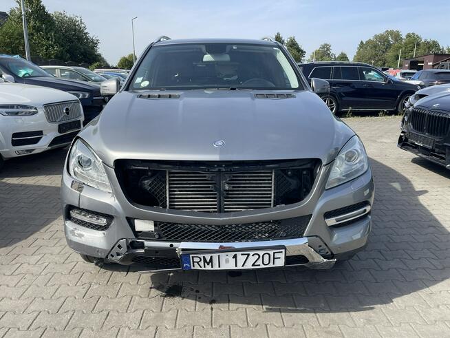 Mercedes ML 250 4Matic Skóra El.regualcja foteli Gliwice - zdjęcie 3