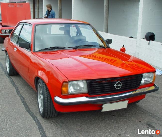 Opel Ascona B coupe zabytek oldtimer klasyk Warszawa - zdjęcie 8
