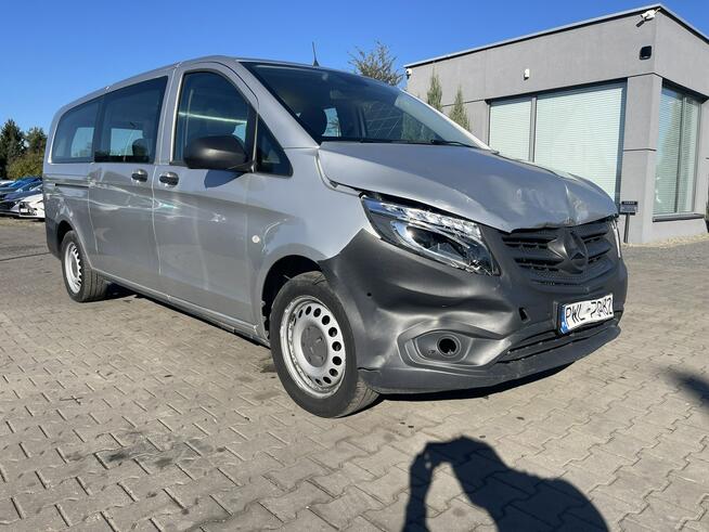 Mercedes Vito Tourer Extra Long Automat Klimatyzacja 8 osobowy Gliwice - zdjęcie 6