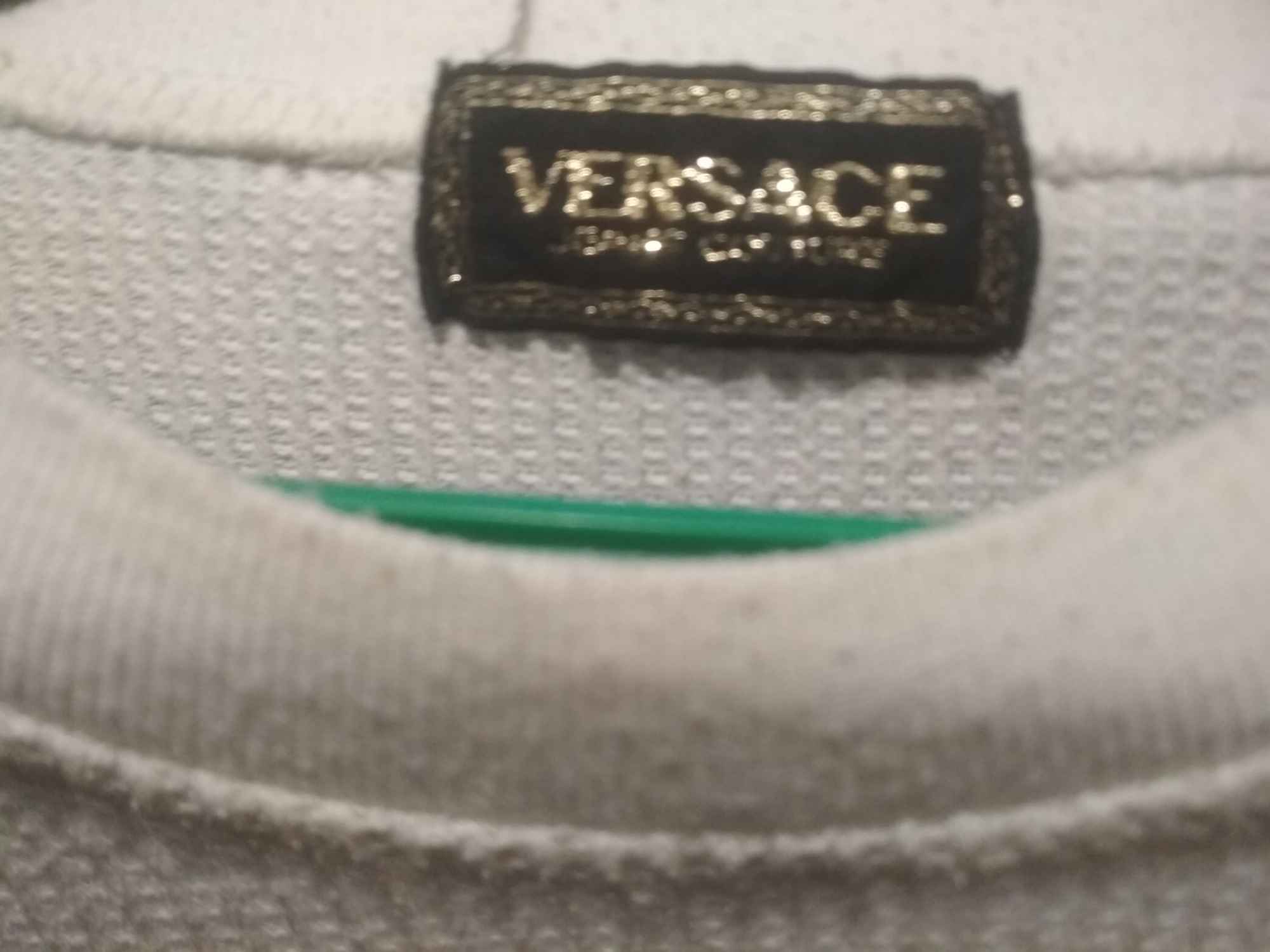 Versace 90' vintage big medusa t-shirt Halinów - zdjęcie 3