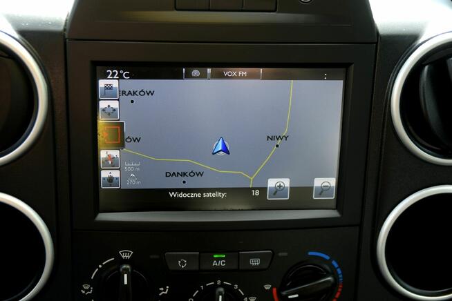 Citroen Berlingo Multispace 1.6 Bluehdi 120km NAVI ! KAMERA Kielce - zdjęcie 8