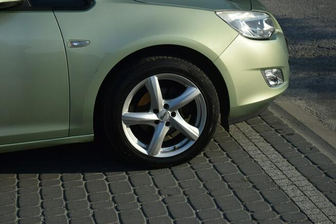 Opel Astra 1.4B Klima/ Navi/ DVD/ 2 Kpl Kół/ Sprowadzony/ Opłacony Tarnogród - zdjęcie 10