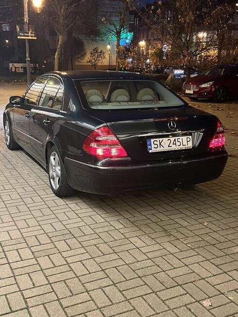 Mercedes W211 2.2CDI E klasa sedan Katowice - zdjęcie 5