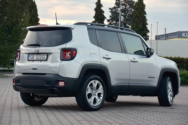 Jeep Renegade LIMITED 1.3 T (180 KM) - 4x4 - skóra, bezwypad Bielsko-Biała - zdjęcie 12