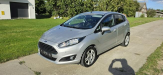 Ford Fiesta benzyna , mały przebieg, Super Stan, Titanium,lift
