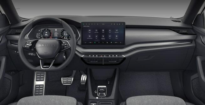 Škoda Octavia Sportline 1.5 TSI m-HEV 150 KM DSG Łódź - zdjęcie 5