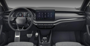 Škoda Octavia Sportline 1.5 TSI m-HEV 150 KM DSG Łódź - zdjęcie 5