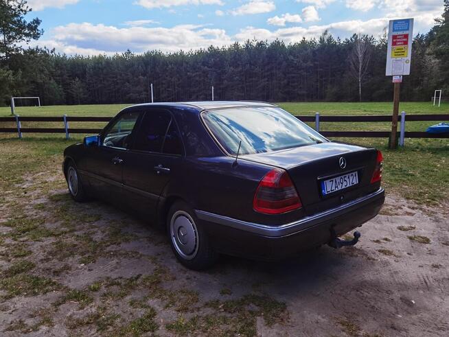Mercedes W202 C 2.5 diesel 1994 manual Zamość Zamość - zdjęcie 10
