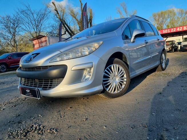 Peugeot 308 Klimatronik - Panorama - Tempomat - Po Generalce Szczecin - zdjęcie 9