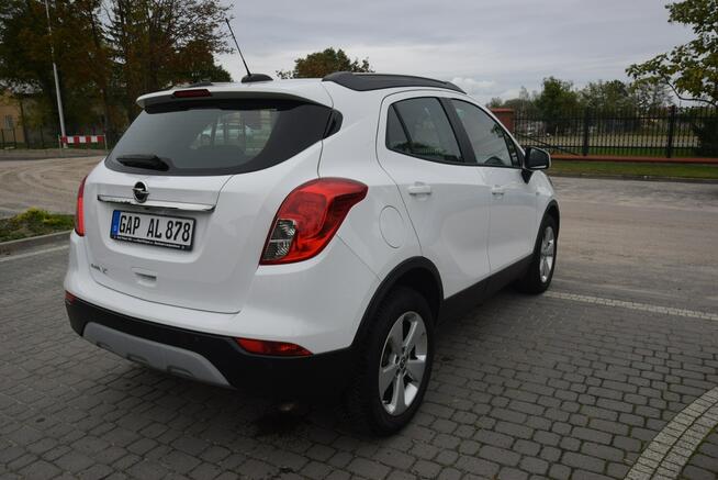 Opel Mokka 1.6 MPI Kamera PDC Led 113 TYS KM Serwisowany Sprowadzony Tarnogród - zdjęcie 12