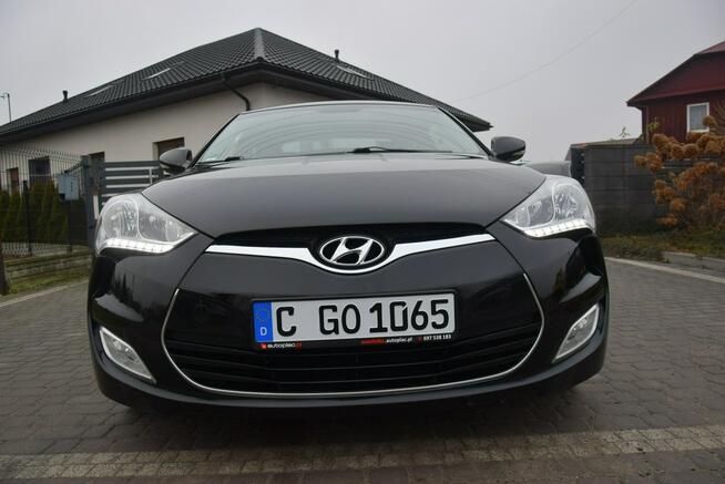 Hyundai Veloster 1.6B Klima/ Led/ 149 Tys Km/ Sprowadzony/ Opłacony Tarnogród - zdjęcie 5