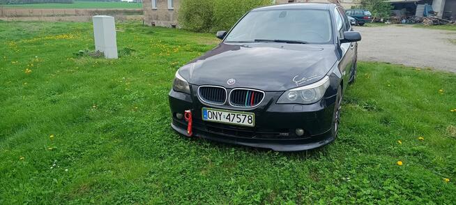 BMW E61 530i M54 styling BlackPearl/19/klima/BiXenon/ Nysa - zdjęcie 3