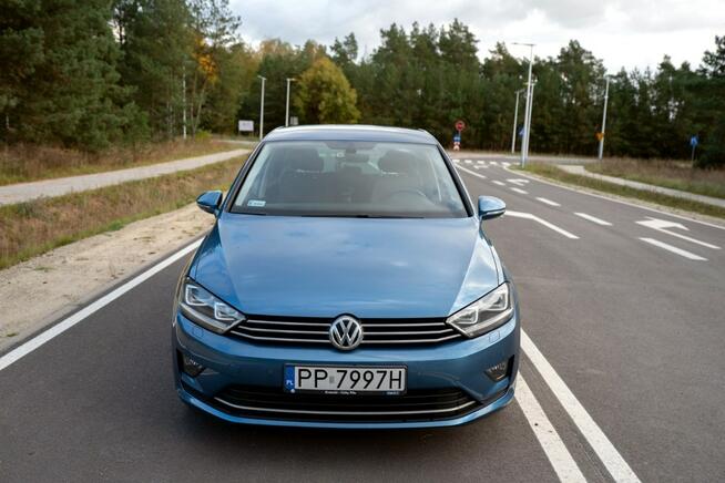 Volkswagen Golf Sportsvan Bezwypadkowy , Polski salon , Super stan Piła - zdjęcie 12