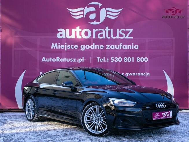 Audi A5 2.0 TDI Automat Quattro 4X4 Niski Przebieg Bezwypadkowy Warszawa - zdjęcie 1