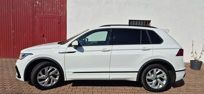 Volkswagen Tiguan R-LINE AMBILIGHT KAMERA 4 MOTION Paproć - zdjęcie 6