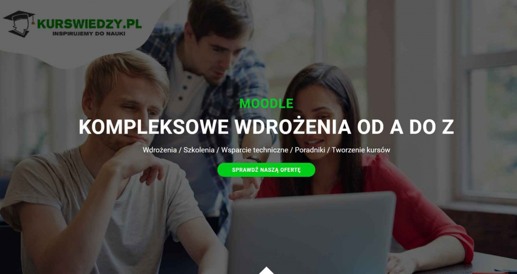 Moodle: Kompleksowe usługi dla firm szkoleniowych Rzeszów - zdjęcie 1
