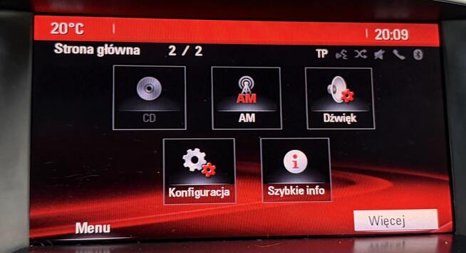 OPEL Astra J 2014 - kombi BEZWYPADKOWA 1.6 CDTI - serwis Legionowo - zdjęcie 11