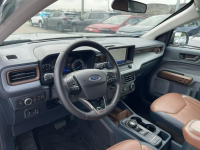 Ford Maverick LARIAT 4x4 Automat Kamera Skóra Podgrzewanie  250KM Gliwice - zdjęcie 11