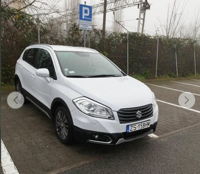 SUZUKI SX4 S-CROSS 4x4 Benzyna 1.6 ZADBANY SALON POLSKA Ostrów Wielkopolski - zdjęcie 1