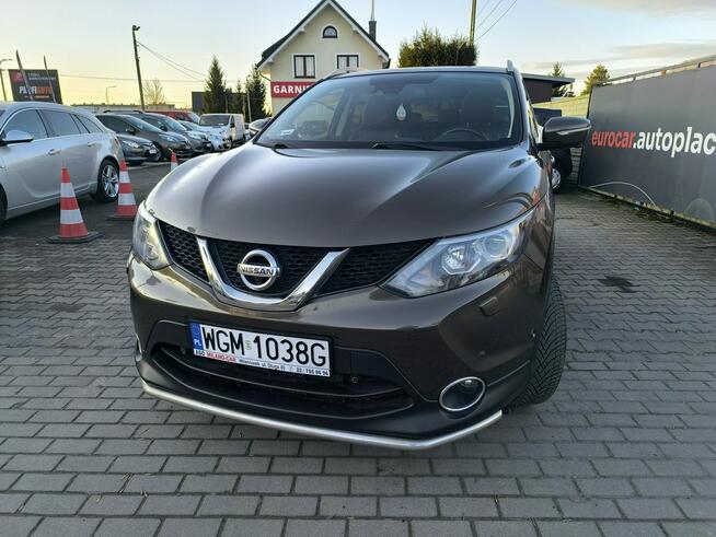 Nissan Qashqai 2.0i 16V 144KM Automat Kamera 360 Klimatronic Tempomat Łuków - zdjęcie 11