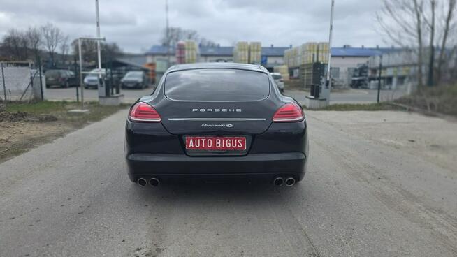 Porsche Panamera super stan zarejestrowane Lębork - zdjęcie 7