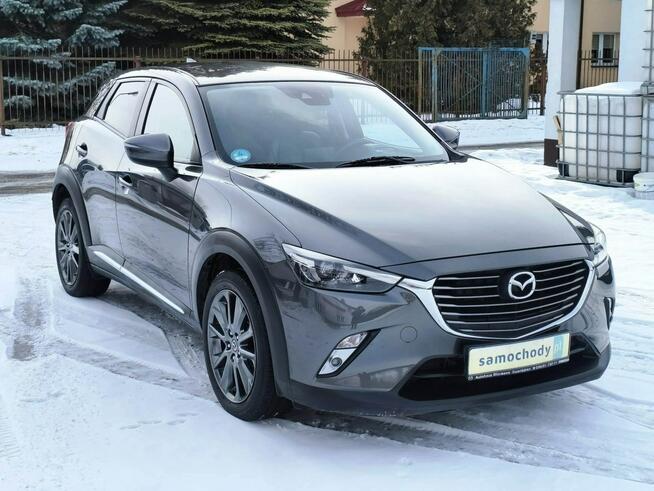Mazda CX-3 Automat, bezwypadkowy, Kizoku Intense, HUD, skóra Janów Lubelski - zdjęcie 1