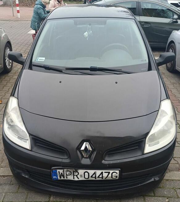 2007 Renault Clio, 1.880,00 zł Pruszków - zdjęcie 1