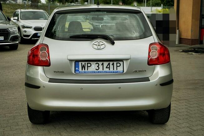 Toyota Auris 1,6VVTi Klima, grzane fotele, 124KM, 2007r Płock - zdjęcie 5