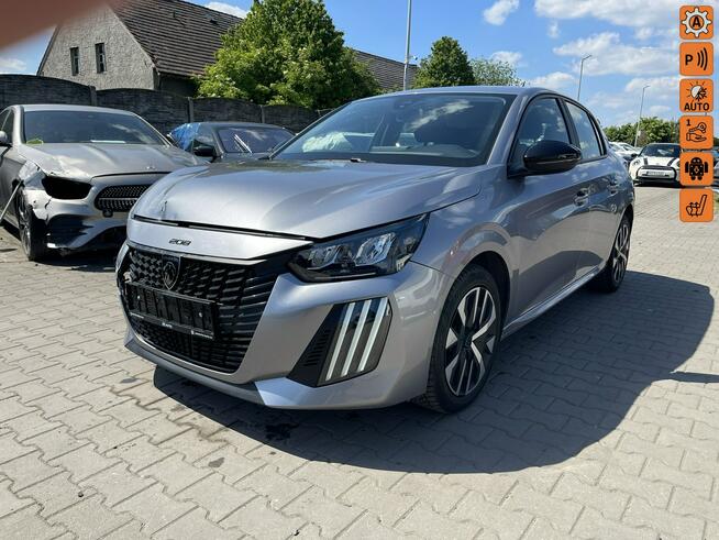Peugeot 208 Automat Podgrzewanie Klimatronik Parktronik Gliwice - zdjęcie 1