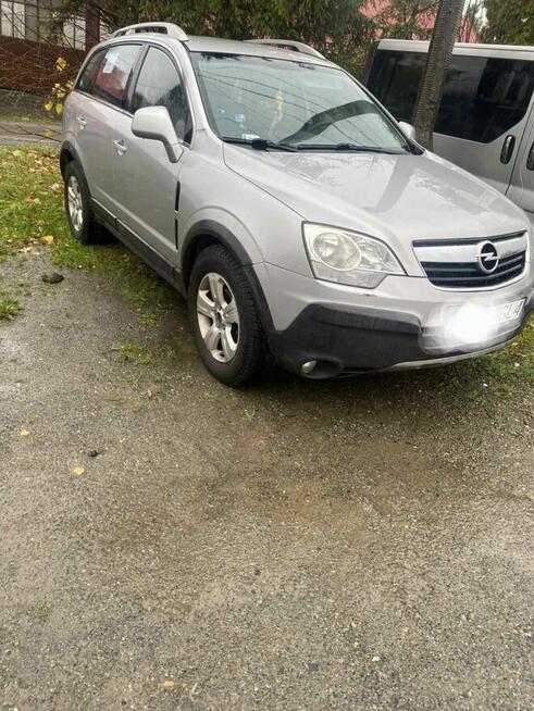 Sprzedam opla Antara 2.0 disel 4x4 Tymbark - zdjęcie 4