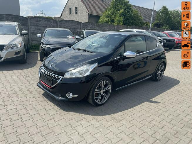 Peugeot 208 GTI Panorama JBL Książka serwisowa Gliwice - zdjęcie 1