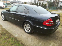 MERCEDES E211 AUTOMAT 1,8i 2003/4r SEDAN SERWIS ZADBANY EKON Bydgoszcz - zdjęcie 5