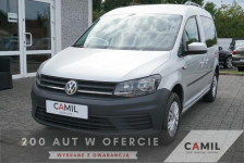 Volkswagen Caddy zarejestrowany, ubezpieczony, f-ra VAT 23%