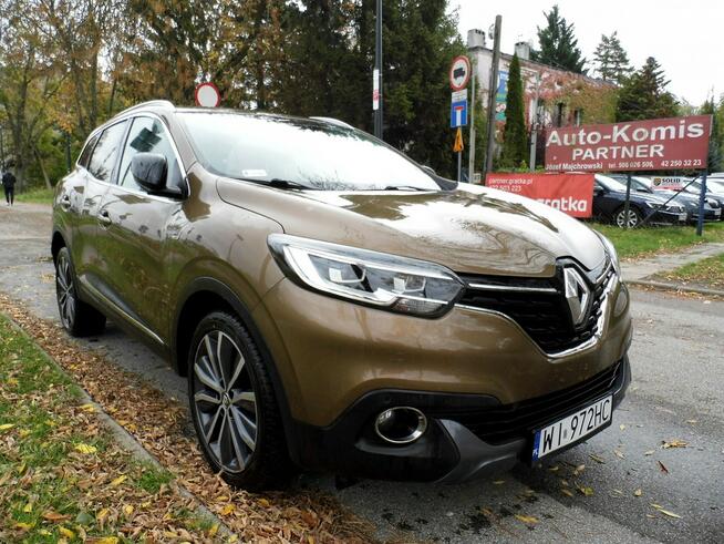 Renault Kadjar 1,6 salon polska 4x4 Navi Łódź - zdjęcie 2