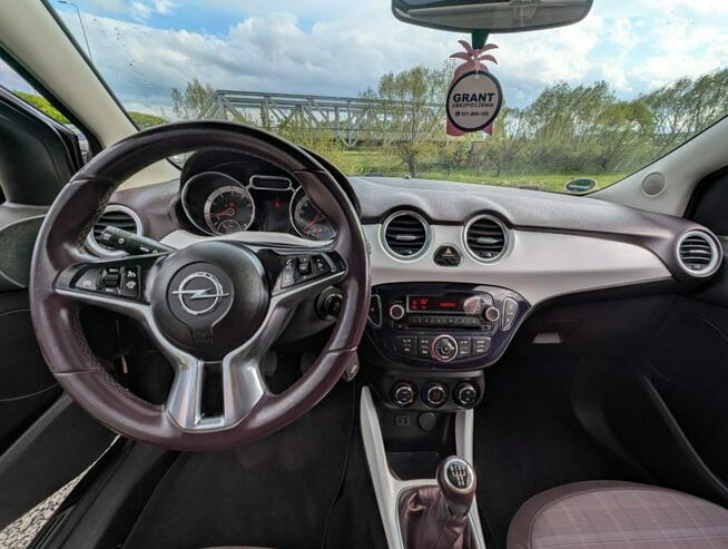 Opel Adam komfortowy i stylowy 1,4 benzyna Kamienna Góra - zdjęcie 9