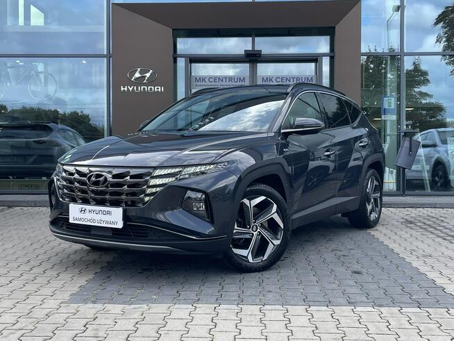 Hyundai Tucson 1.6T-GDI 150 Platinum GWARANCJA 2028 Salon Polska FV23% Łódź - zdjęcie 2