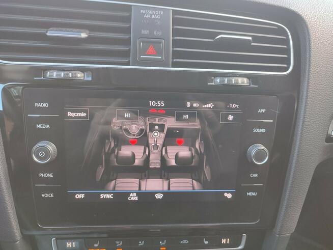 Volkswagen Golf Salon Polska bezwyoadkowy Otwock - zdjęcie 12