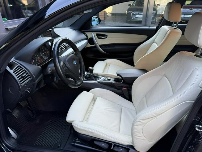 BMW 120 2.0D 177KM FL Coupe M Pakiet Xenon GPS SportSitze PDC Końskie - zdjęcie 4
