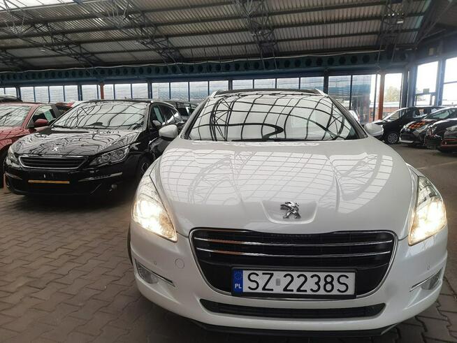 PEUGEOT 508 SW BIAŁA PERŁA METALIK STAN IDEALNY PANORAMA !SERWISOWANY Mysłowice - zdjęcie 3