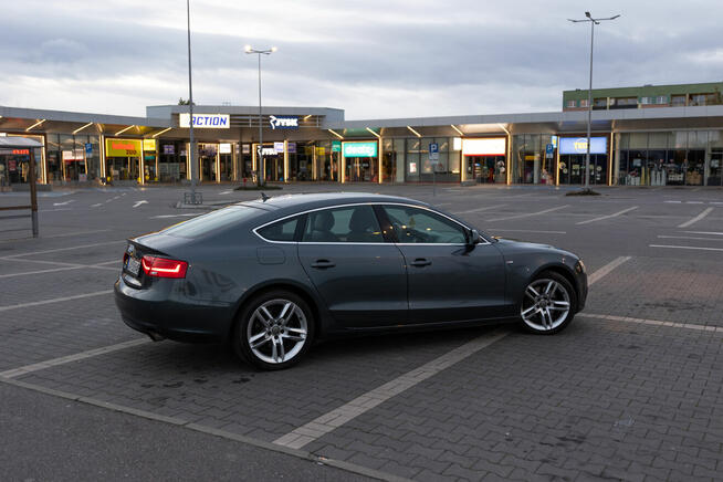Audi a5 Sportback 2.0 TFSI Quattro S-Line Faktura vat Oława - zdjęcie 5