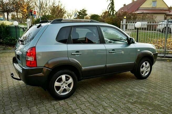 Hyundai Tucson 2,0CRDI Klima, alu, skóra, serwis, 100% Płock - zdjęcie 7