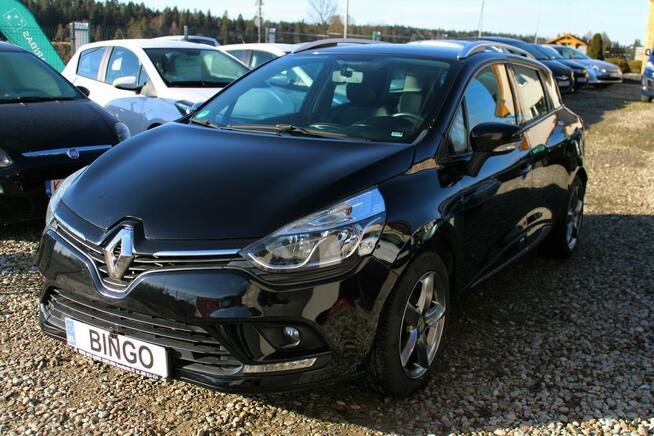 Renault Clio Sport Tourer 1,5DCi 90*Euro 6*Niski przebieg*Navi*Tablet* Harklowa - zdjęcie 1